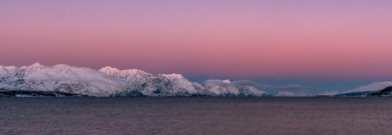 Lyngenfjord,Odins Hus Apartamento Olderdalen Exterior foto