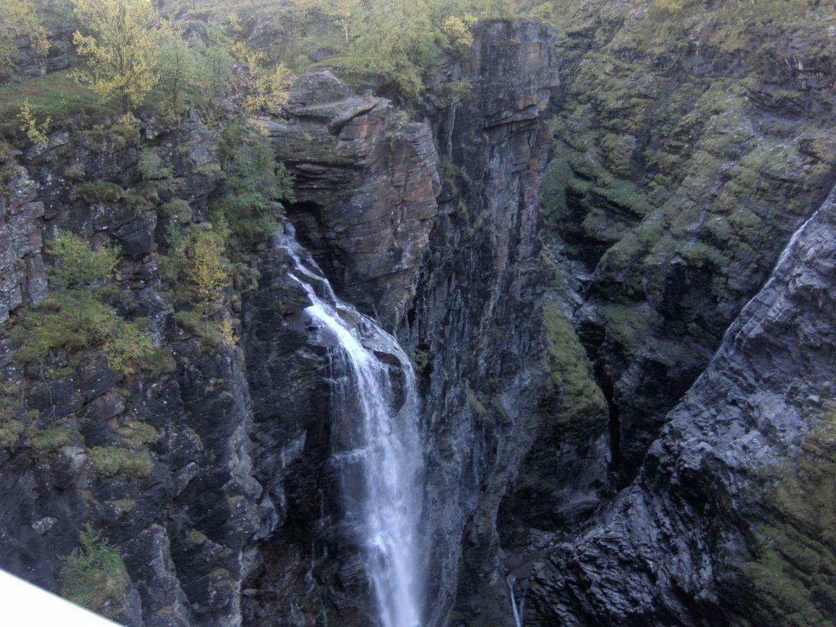 Lyngenfjord,Odins Hus Apartamento Olderdalen Exterior foto