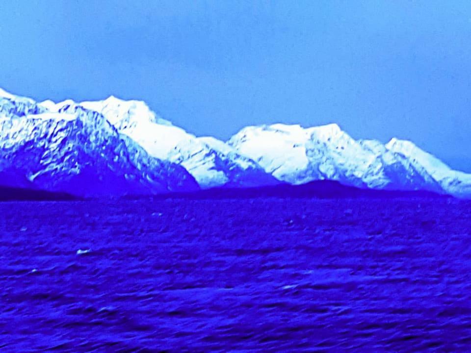 Lyngenfjord,Odins Hus Apartamento Olderdalen Exterior foto