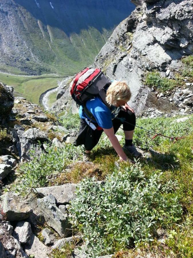 Lyngenfjord,Odins Hus Apartamento Olderdalen Exterior foto